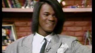 Jermaine Stewart-Live and RARE(US TV-Pt. 1-early &#39;88