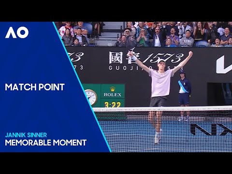 Match Point | Sinner Beats Djokovic to Reach Final | Australian Open 2024