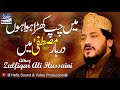 Main Chup Khara Hua Hoon Darbar E Mustafaﷺ Main Super Hit Lyrical Naat Zulfiqar Ali Hussaini Late