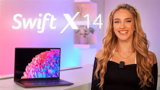 Acer First Look: 2024 Swift X 14