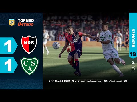 NEWELL' S 1 - 1 SARMIENTO I Resumen del partido | #TorneoBetano 2024