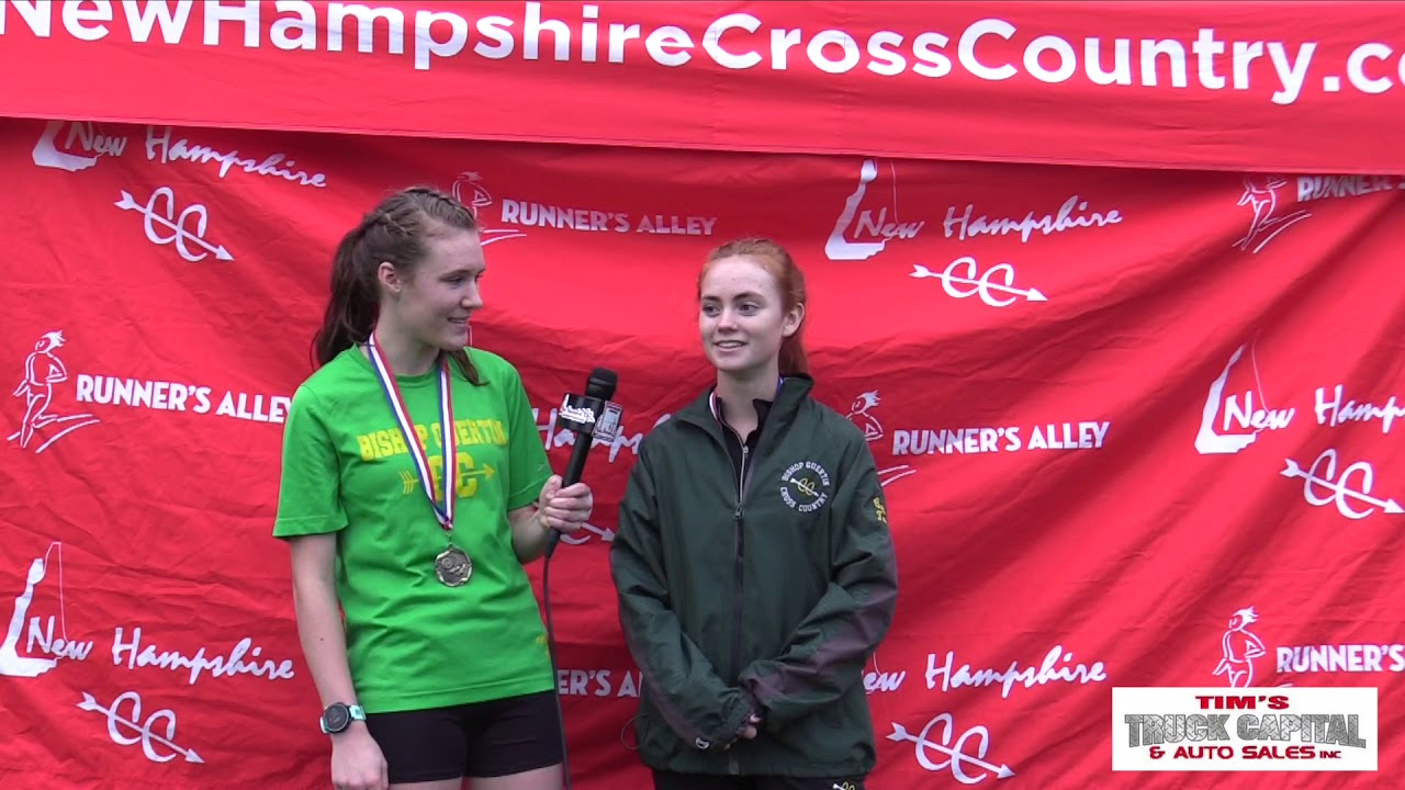 Girls Top 2 Caroline Fischer & Caroline Towle