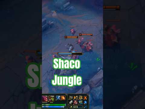 Crazy Infernal Shaco Build