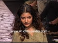 In 2006 Anushka Sharma Participated In Lakme Fashion Week Showcased In This Vintage Runway Clip