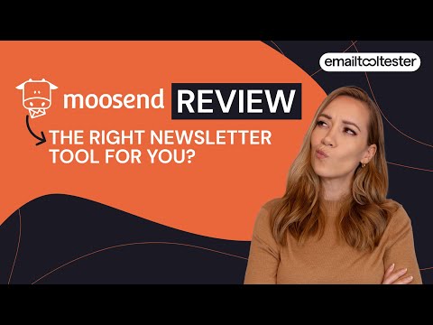 Moosend Review Video