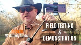 🔥Hohem V3 Gimbal | Live in field demonstration & Features Guide! 😍