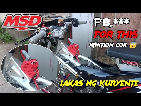 Installing MSD Blaster | Ignition Coil | Raider 150