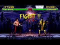 Mortal Kombat II Remix Liu Kang Playthrough