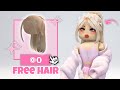 GET NEW ROBLOX FREE BLONDE HAIR 🤩🤍