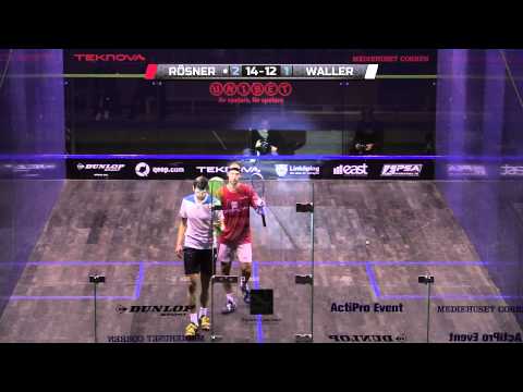Squash: Case Swedish Open 2015 Round Up : Round 1 [Pt1]