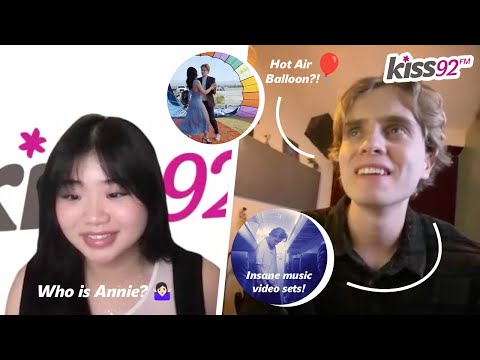 Devin Kennedy reveals who Annie is, elaborate music video sets and more!