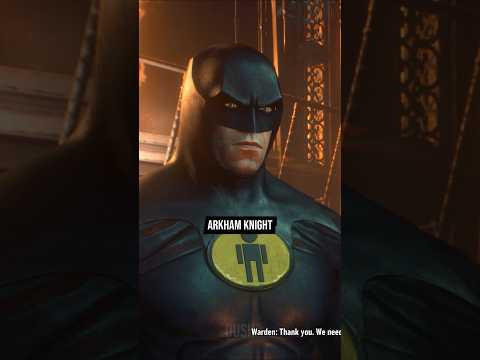 When Batman Kills a Villain in Arkham Knight #shorts