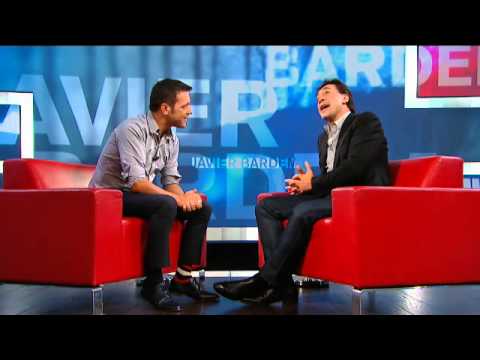 Javier Bardem On His Villainous Hair