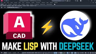 Download the video ""Generate AutoCAD LISP using DeepSeek AI ! Step-by-Step Guide for Beginners""
