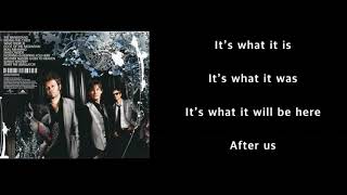 a ha  -  What there is (2009) (lyrics)