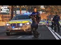 Armed Police MANHUNT for London Stabbing Suspect (GTA 5 LSPDFR Mod)