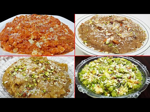 Winter Special Halwa Recipes By Dua Ka Kitchen