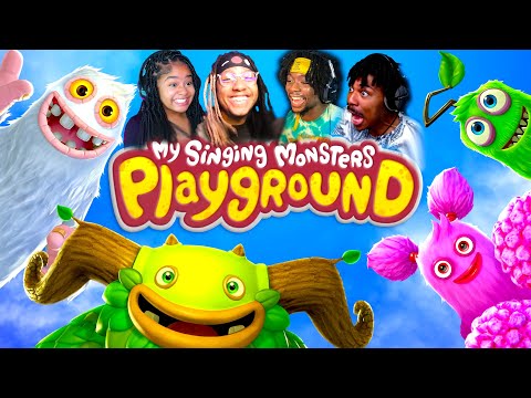 MY SINGING MONSTERS PLAYGROUND IS CHAOTIC!