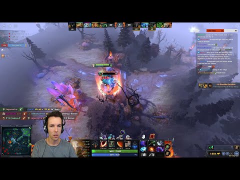 Grubby laughs at Herald play until he became Aware of something