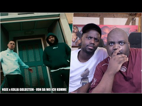 BLACKBROS REAGIEREN AUF: NGEE x KOLJA GOLDSTEIN - VON DA WO ICH KOMME (PROD. BY HEKU & DINSKI)