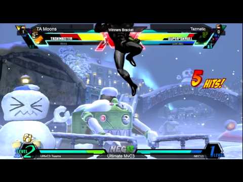 NEC '13 - TA Moons vs Tazmatic