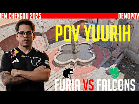 POV: yuurih / Inferno / FURIA vs FALCONS / IEM Chengdu 2025 / CS2 DEMO