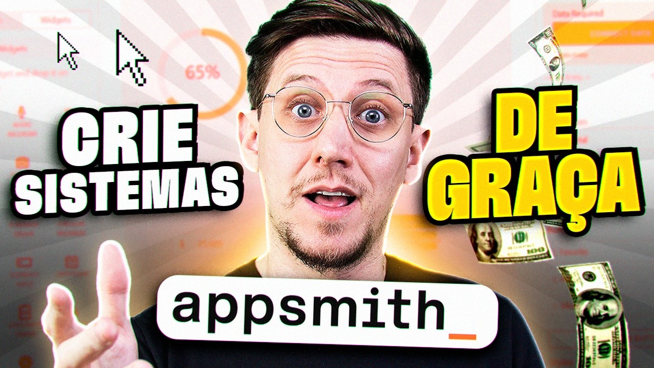 Crie Sistemas de Graça Sem Programar - Appsmith