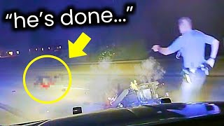 When High-speed Motorcycle Chases Get Out of Control Police Chase Compilation #1