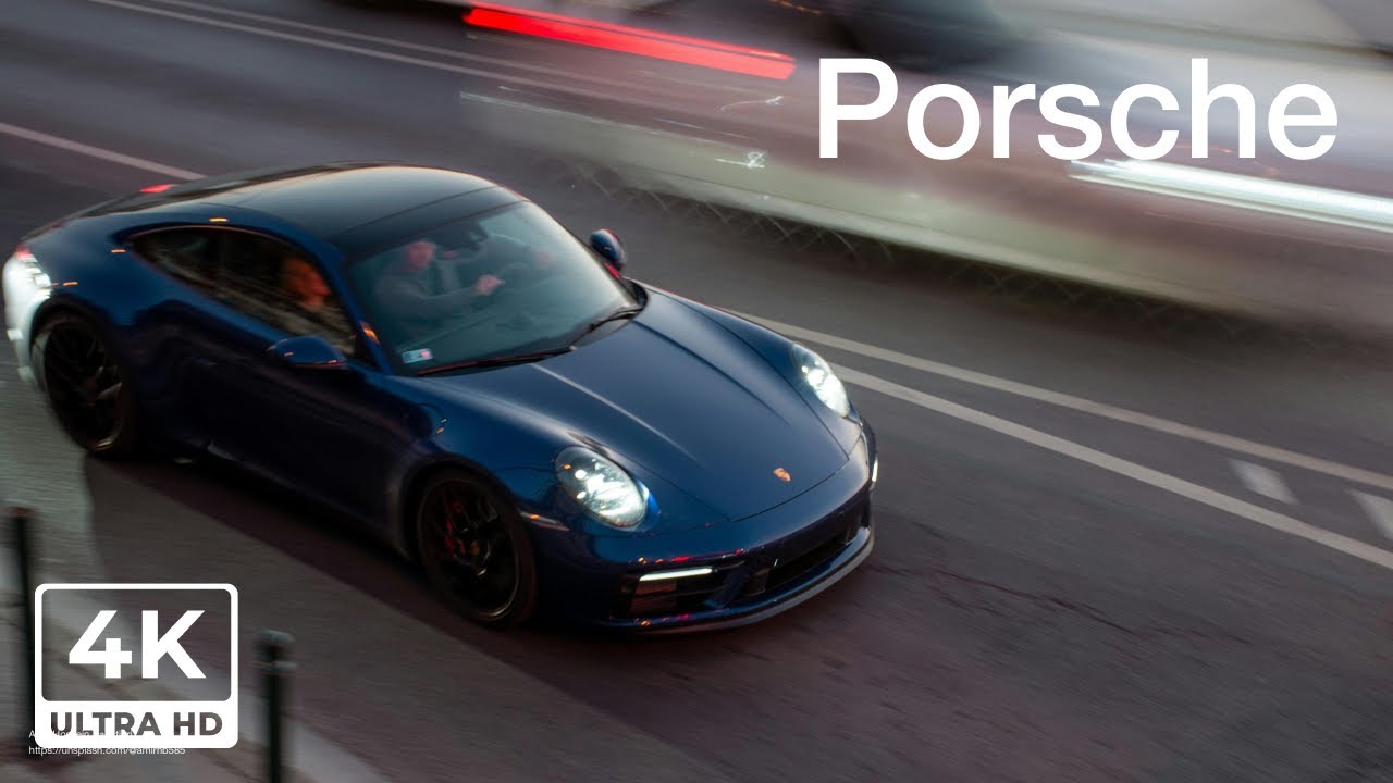 Porsche - 4K Wallpapers Slideshow - 4hours