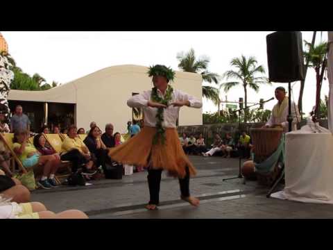 Hālau Nā Kamalei O Līlīlehua -- Alvin (Gonzalves) Hanzawa