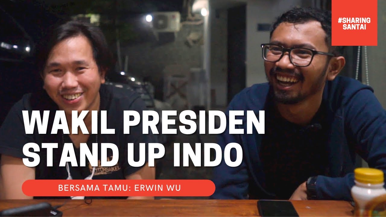 Erwin Wu: Wakil Presiden StandUpIndo