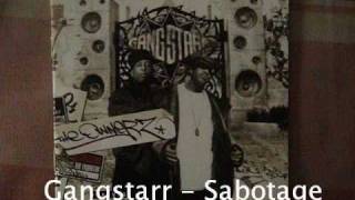 Gangstarr - Sabotage