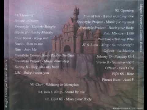 DJ Magic Freestyle Classic Remix (Retro Mix Channel)