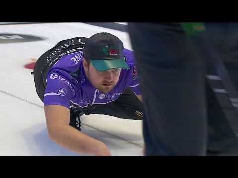 Matt Dunstone makes early curling shot of the year