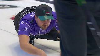 Matt Dunstone makes early curling shot of the year image
