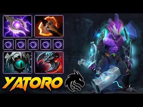 TSpirit.Yatoro Faceless Void - Dota 2 Pro Gameplay [Watch & Learn]