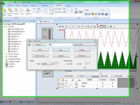 Indusoft Training – Trends