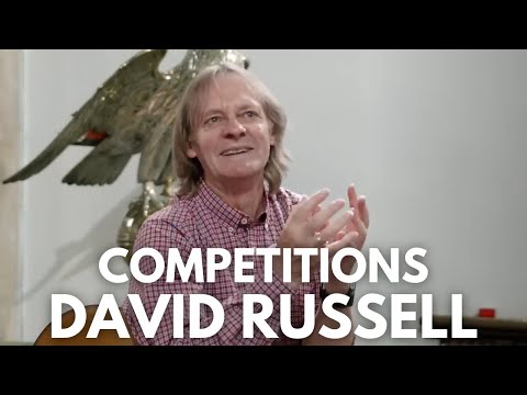 Guitarist David Russell in Conversation - Competitions