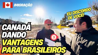 Brasileiros têm vantagens na Imigração Canadense — e ninguém fala sobre isso