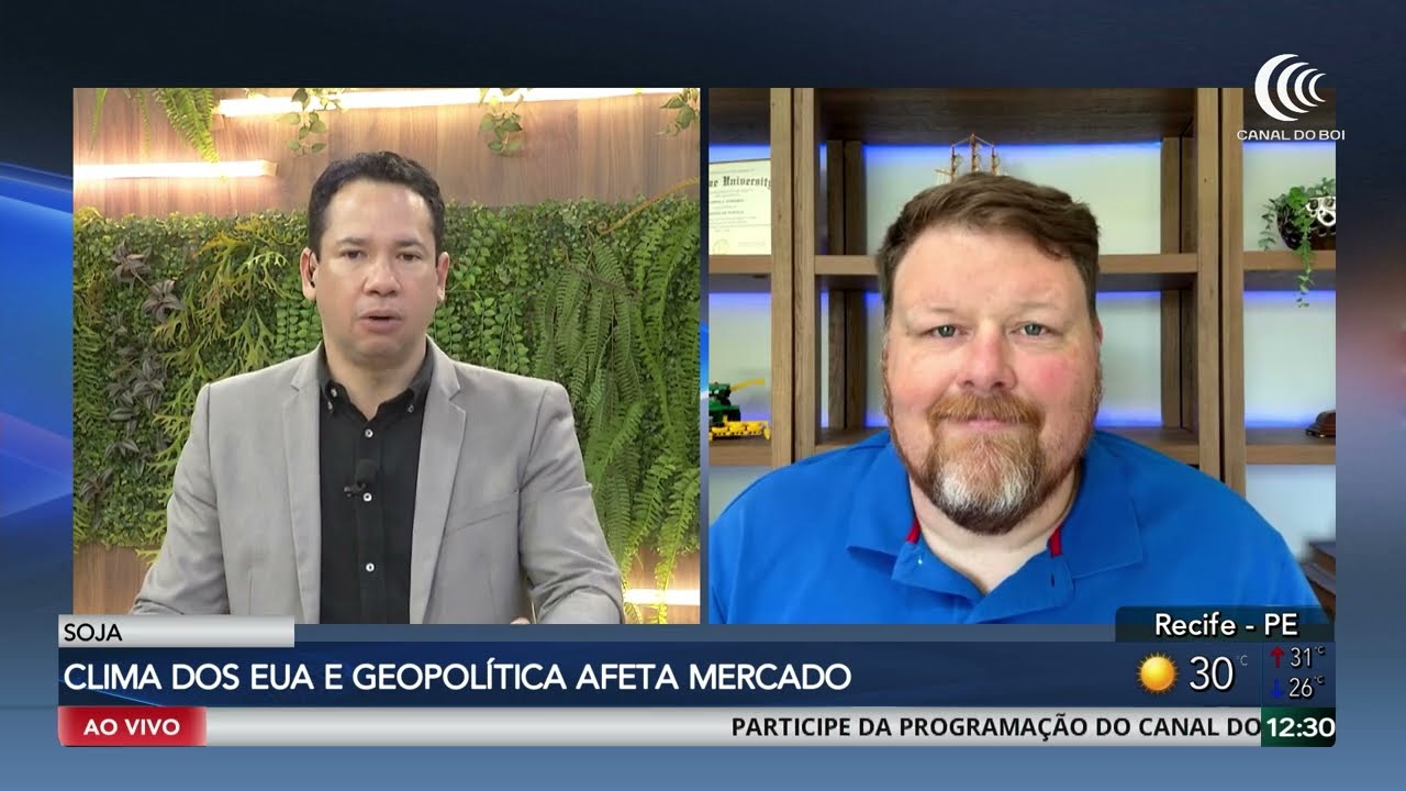 Soja avança em Chicago após semana volátil