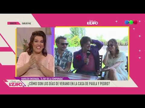 ¿Cómo son los días de verano de Paula Cháves y Pedro Alfonso? - Cortá por Lozano 2019