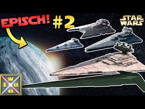STAR WARS: 5 weitere unbekannte, aber EPISCHE STERNENZERSTÖRER
