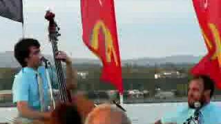 The Lost Fingers - Touch me (live @ Baie de Beauport, Qc)