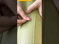 How to repair torn leather #shorts