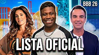 Download lagu 🔥 BBB 26: Participants CONFIRMED! New  List Surprises mp3