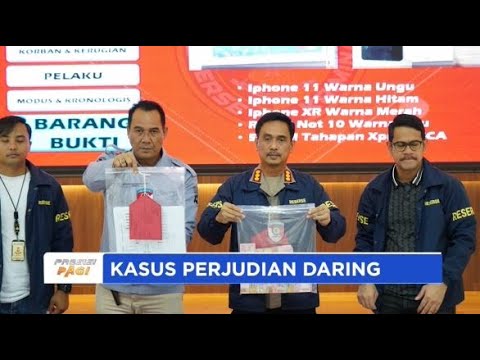 POLRESTABES SEMARANG BONGKAR JUDI DARING SPONSOR TAWURAN GENGSTER