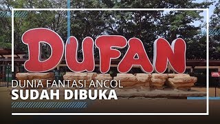 Dunia Fantasi Ancol Jakarta Sudah Dibuka, Pengunjung Tampak Menikmati Wahana Bermain