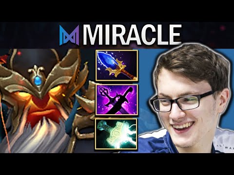 Ember Spirit Dota 2 Gameplay Nigma.Miracle with 22 Kills and 996 GPM and XPM #dota #dota2