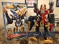 Kishiryu MosaRex Neptune SpinoThunder Captain Subpar S Toy Reviews