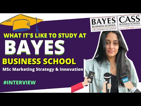 Bayes Business School Q&A ft. Dedeepya Bayyapuneedi